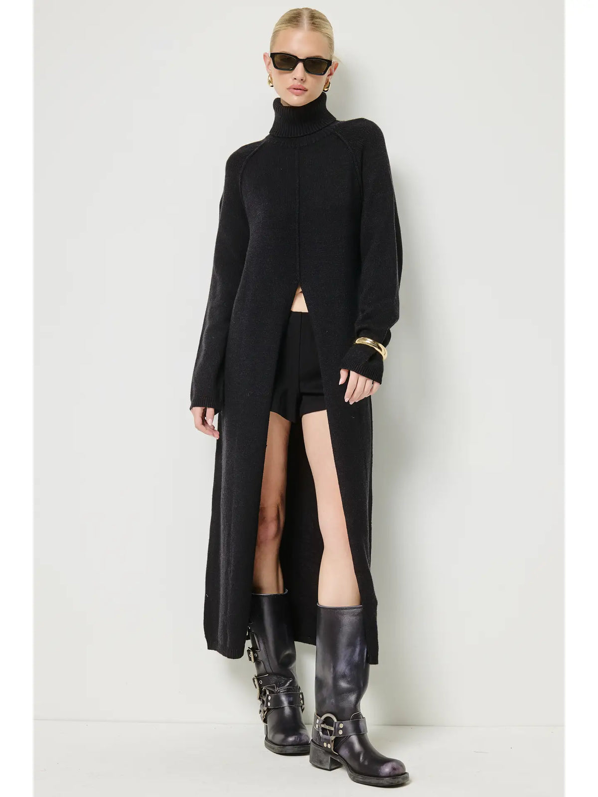 Open Duster Black