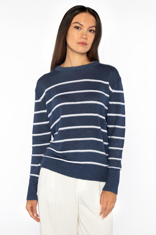 Kinross Stripe Crew