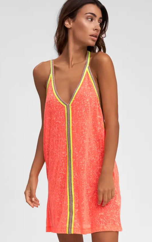 Mini Sundress- Coral