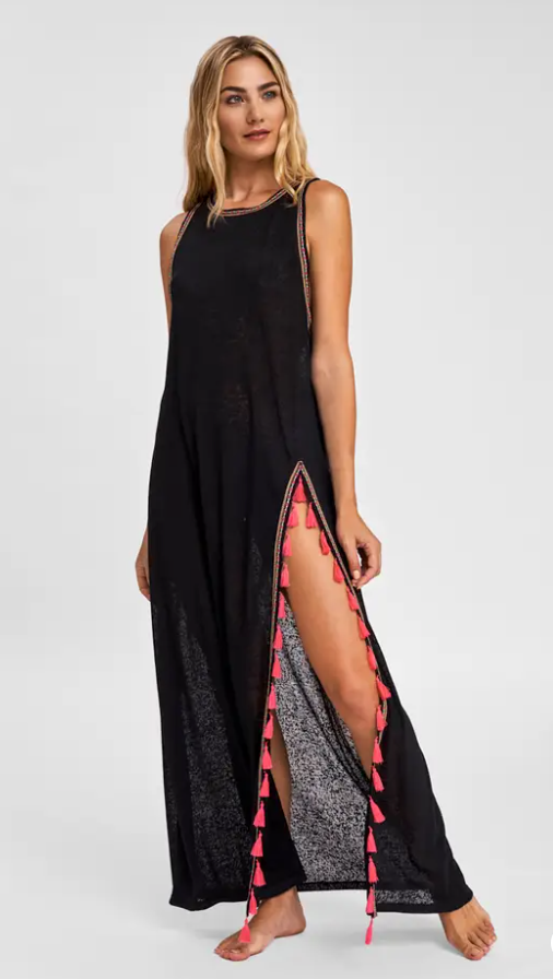 Tassel Slit Dress