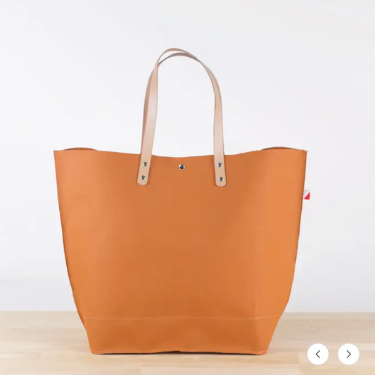 Monterey Laminated Tote- Sierra
