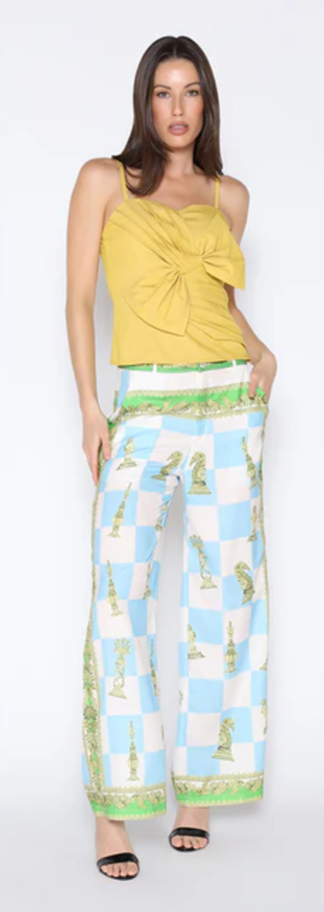 Checkmate Pant