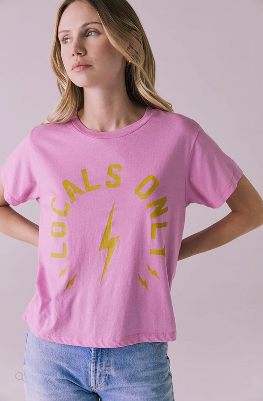 Locals Only Tee