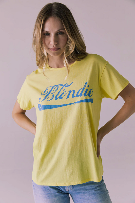 Blondie Box Set Logo Tee