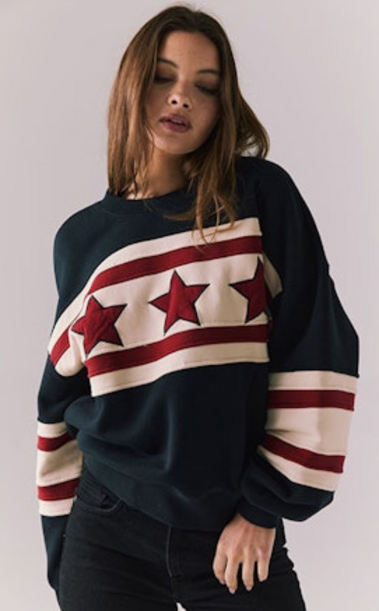 Allstar Colorblock Pullover