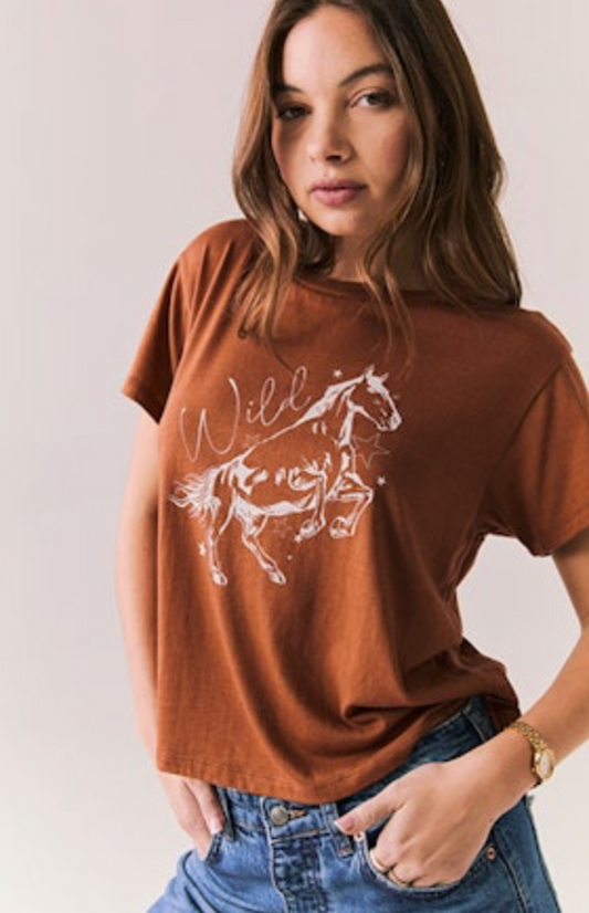 Wild Horses Tee