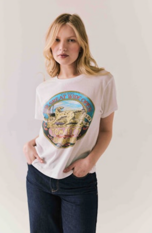 Tom Petty Tee