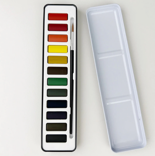 Watercolor Paintset