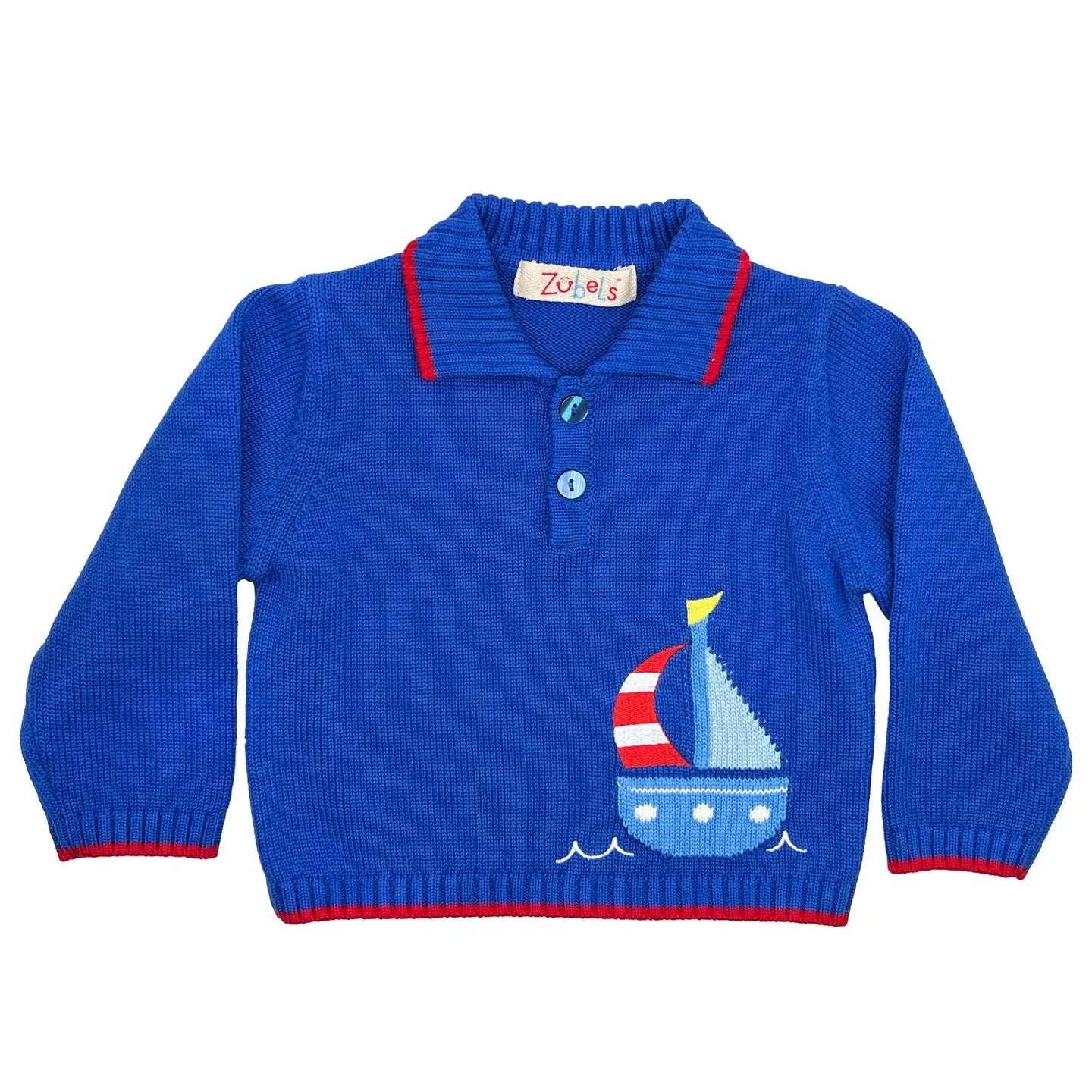 Sailboat sweater