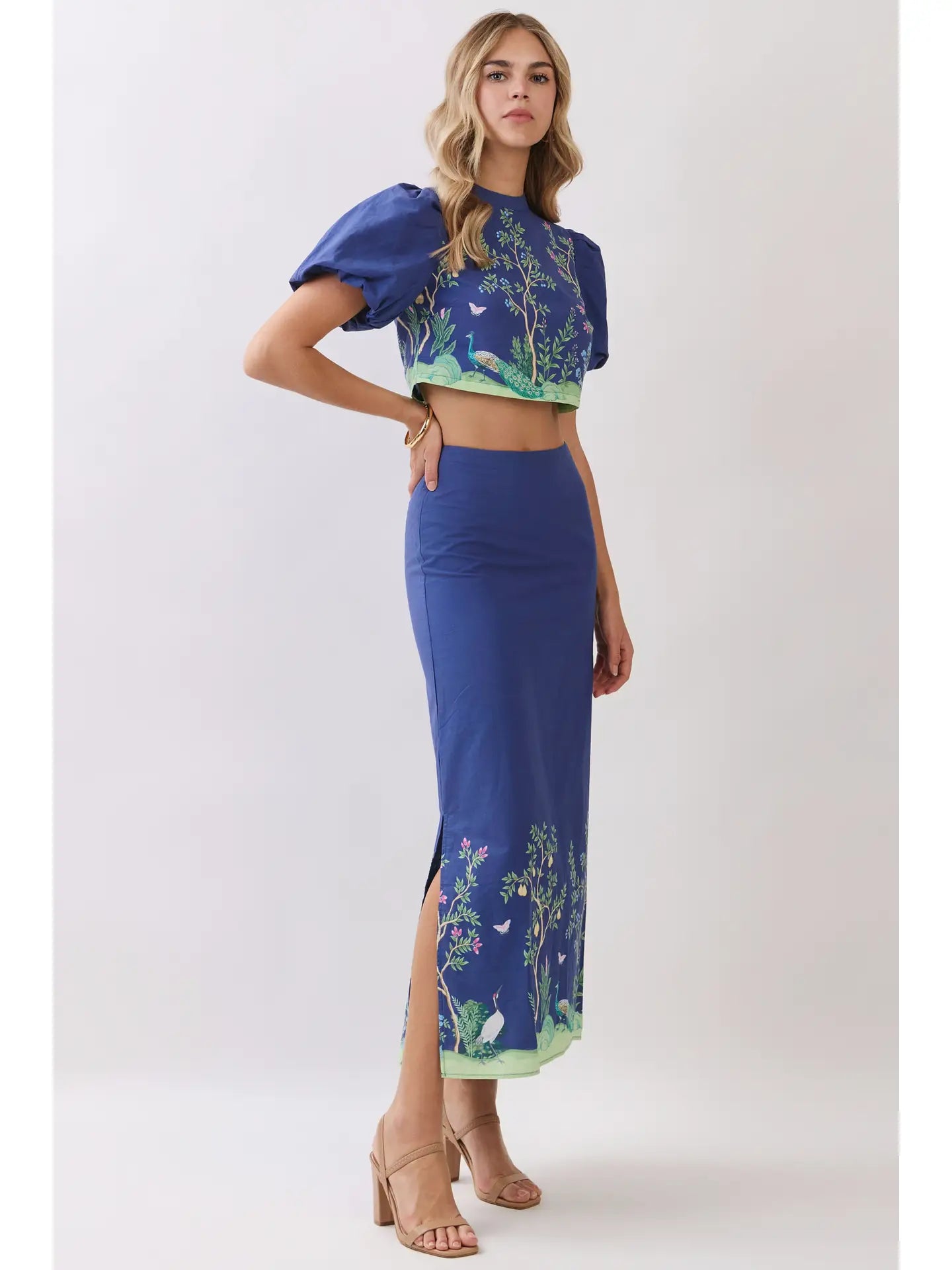 Botanical Skirt