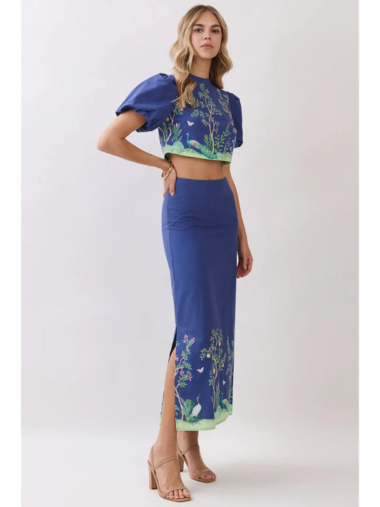Botanical Skirt