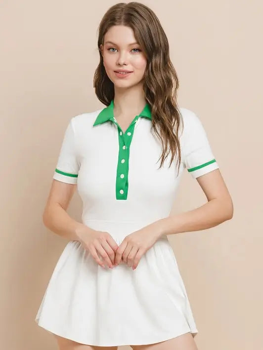 Motion Tee Dress