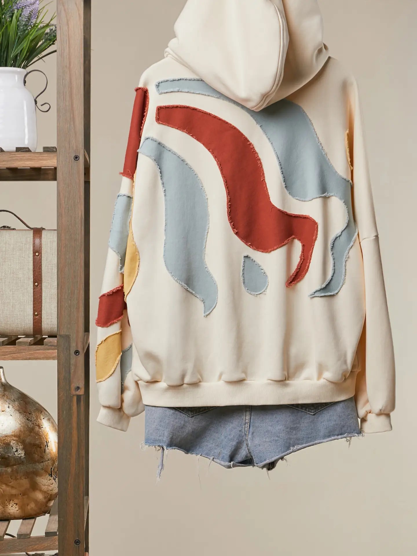 Patch Hoodie