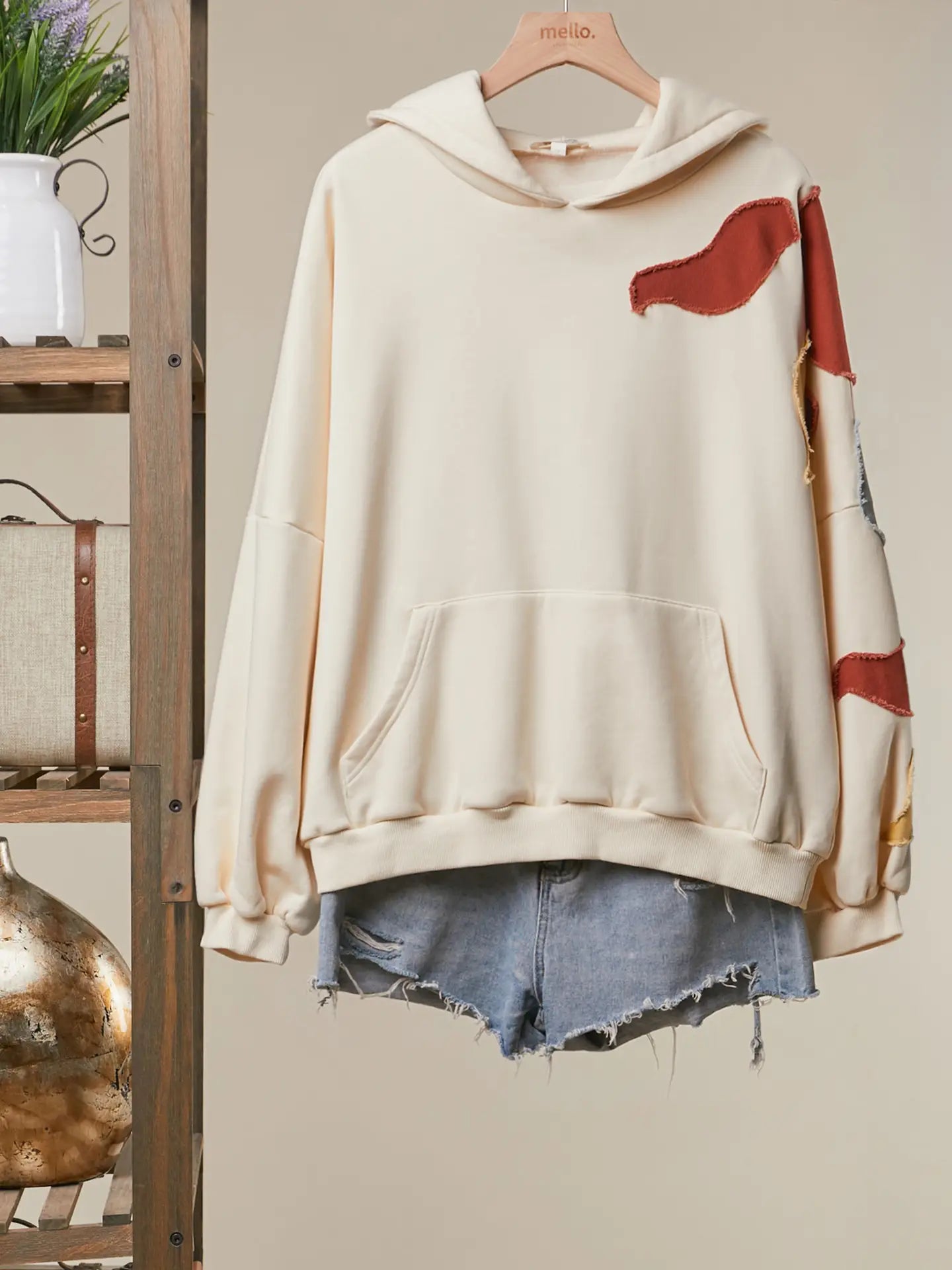 Patch Hoodie
