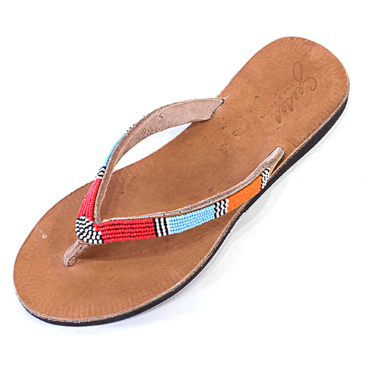 Atlas Multi Beaded Flip Flop
