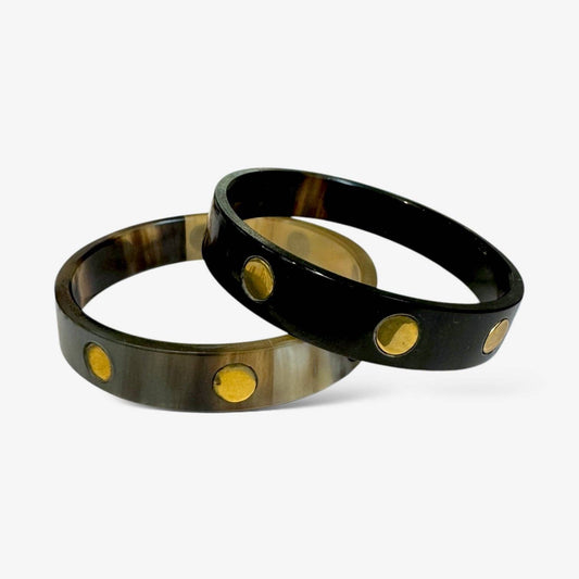 Echo Horn Bangle