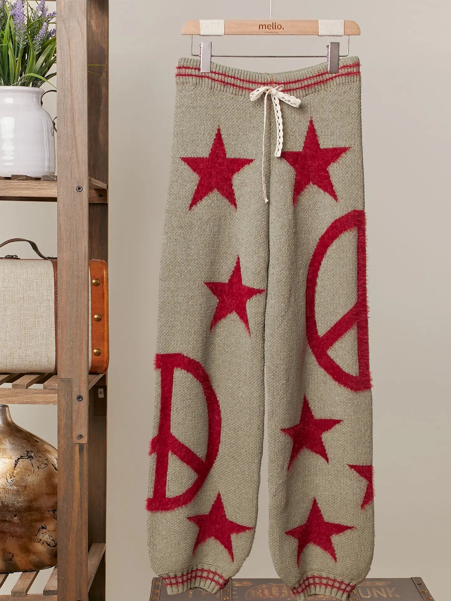 Peace and Stars Pants