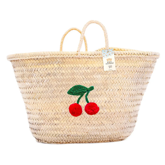 Cherry Market Tote Medium