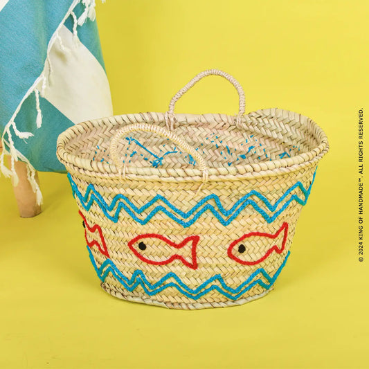 Fish Market Tote