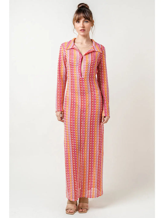 Retro Resort Dress
