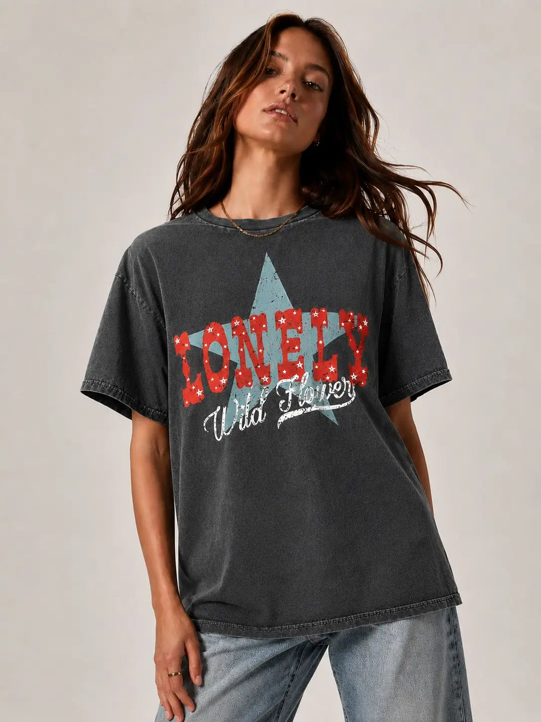 Lonely Wild Flower Tee