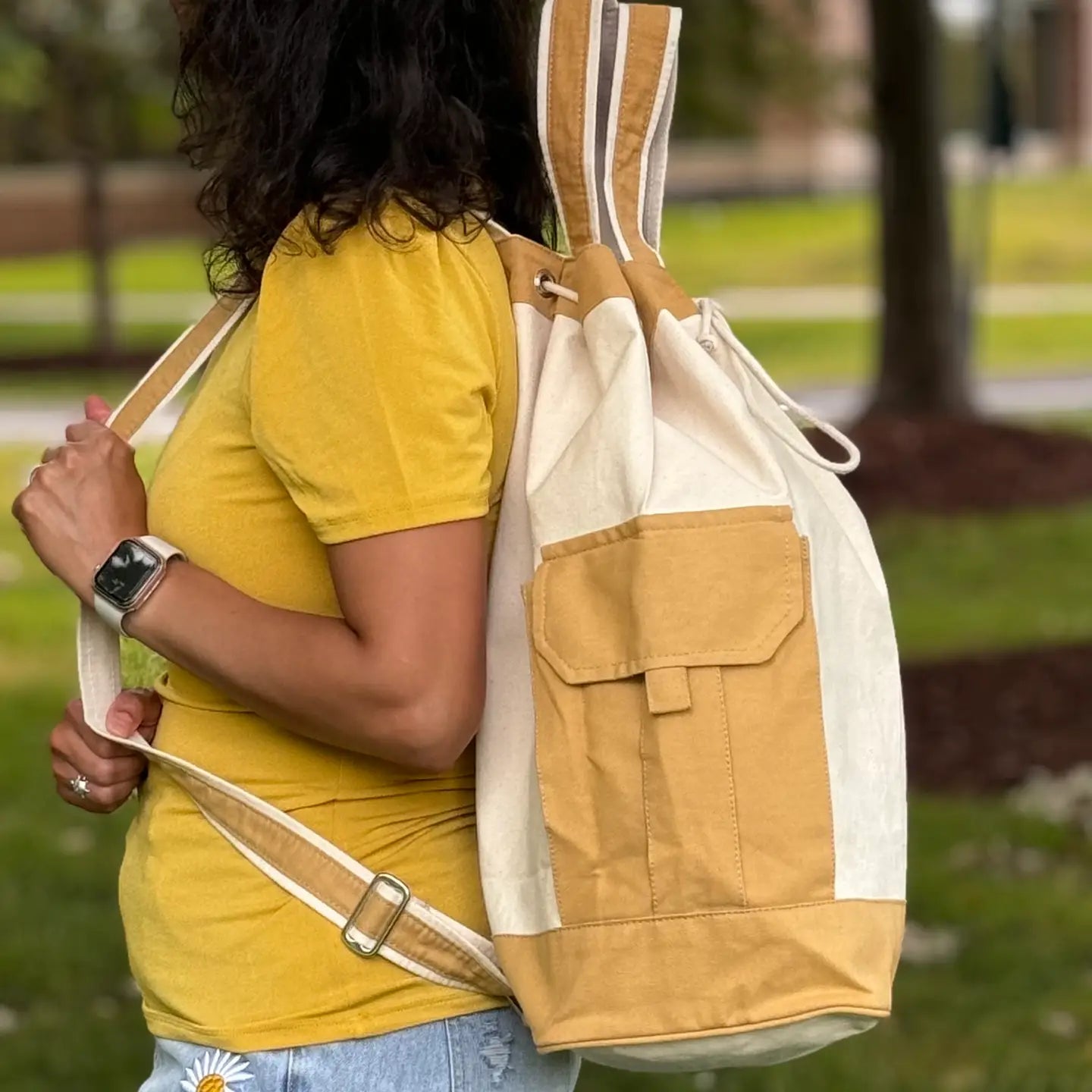Canvas Backpack