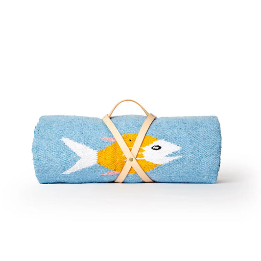 Pez Azul Blanket