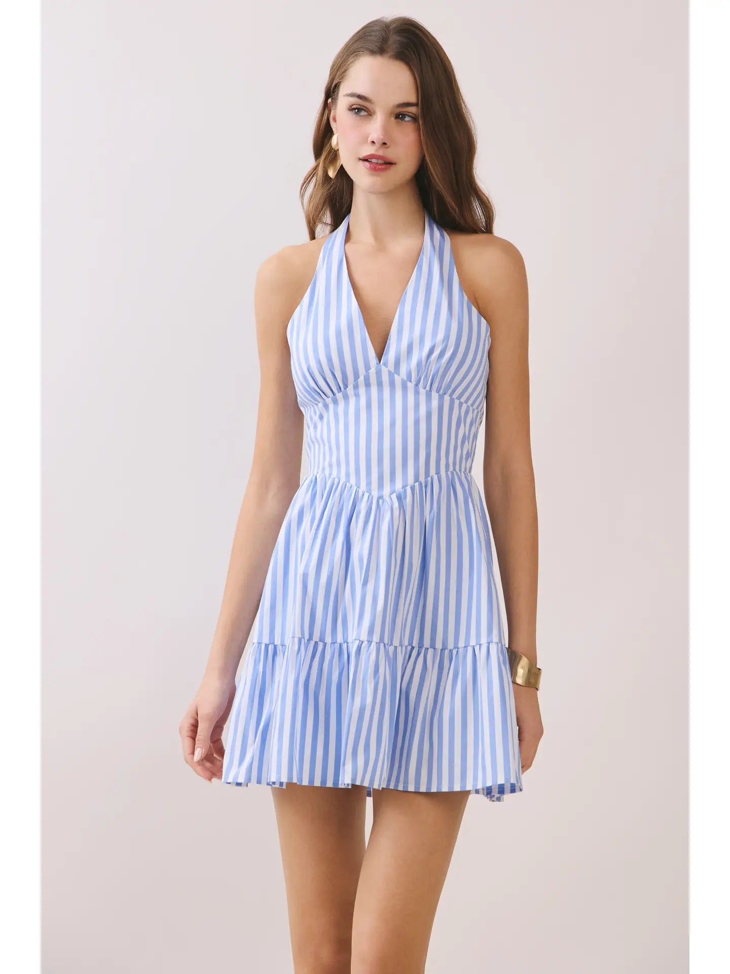 Striped Summer Dress