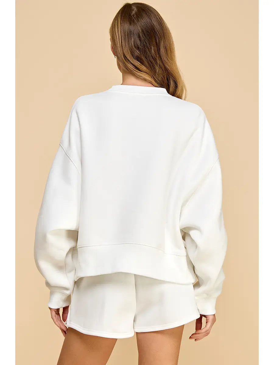 Trendy Sweatshirt