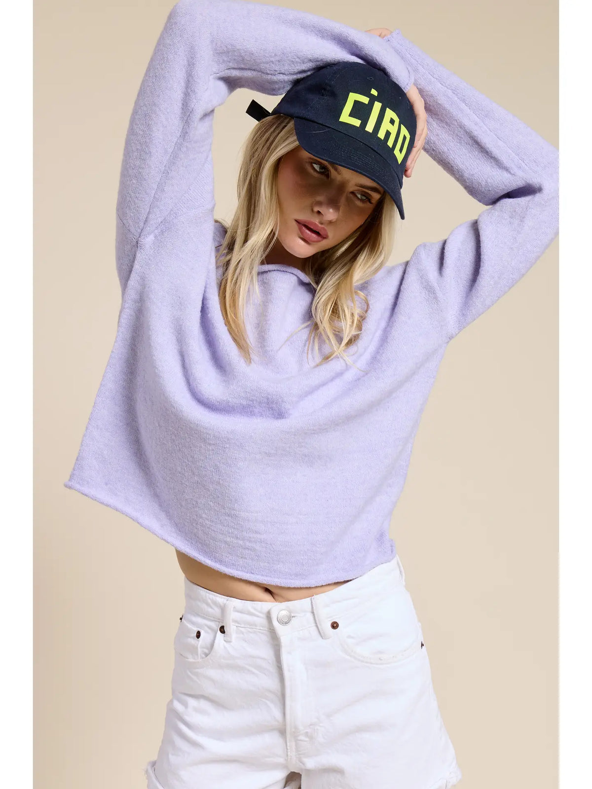Blueberry Essential Knit